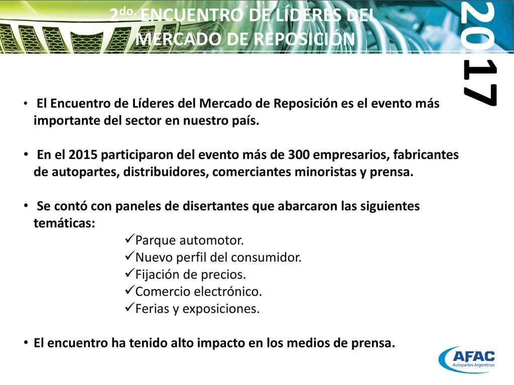 2do. ENCUENTRO DE LÍDERES DEL 2do. ENCUENTRO DE LÍDERES DEL