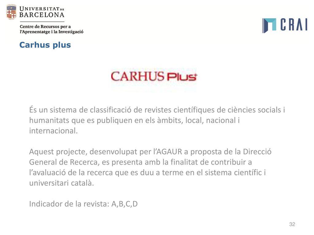Aquest projecte, desenvolupat per l’AGAUR a proposta de la Direcció