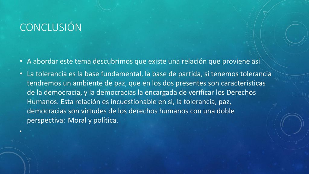 Conclusión A abordar este tema descubrimos que existe una relación que proviene asi.