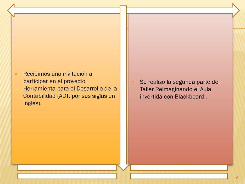 Recibimos una invitación a participar en el proyecto Herramienta para el Desarrollo de la Contabilidad (ADT, por sus siglas en inglés).