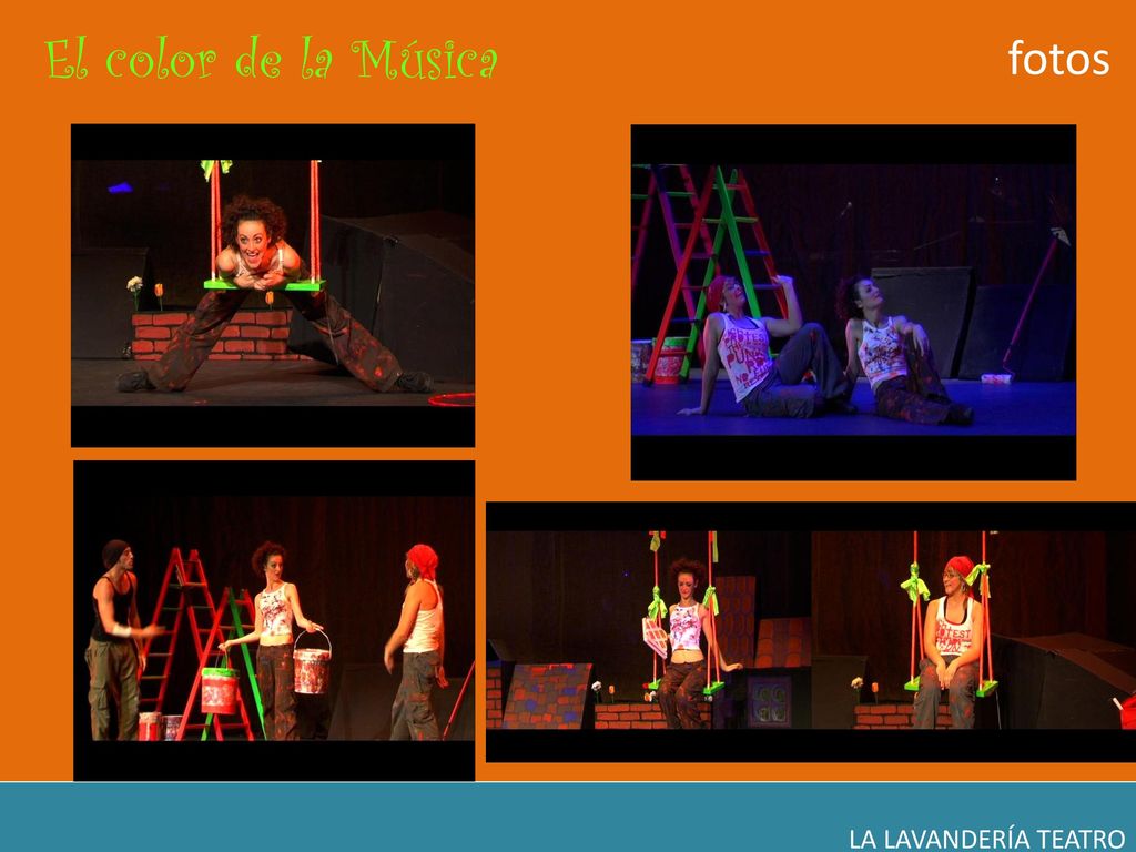 El color de la Música fotos LA LAVANDERÍA TEATRO