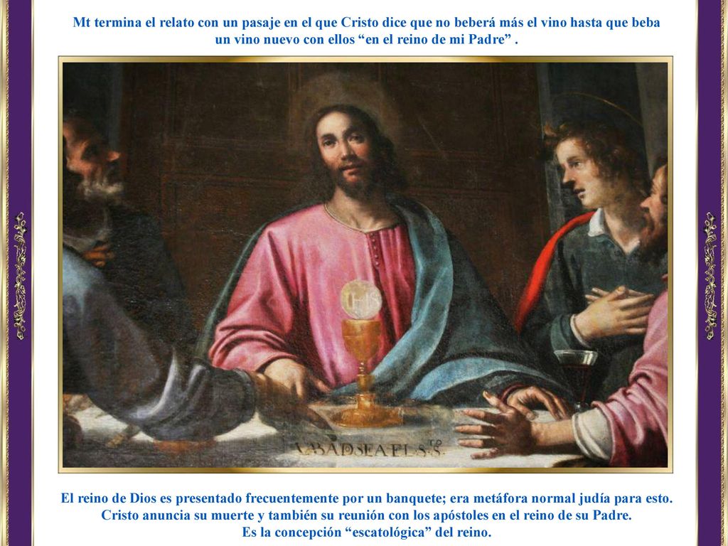 un vino nuevo con ellos en el reino de mi Padre .