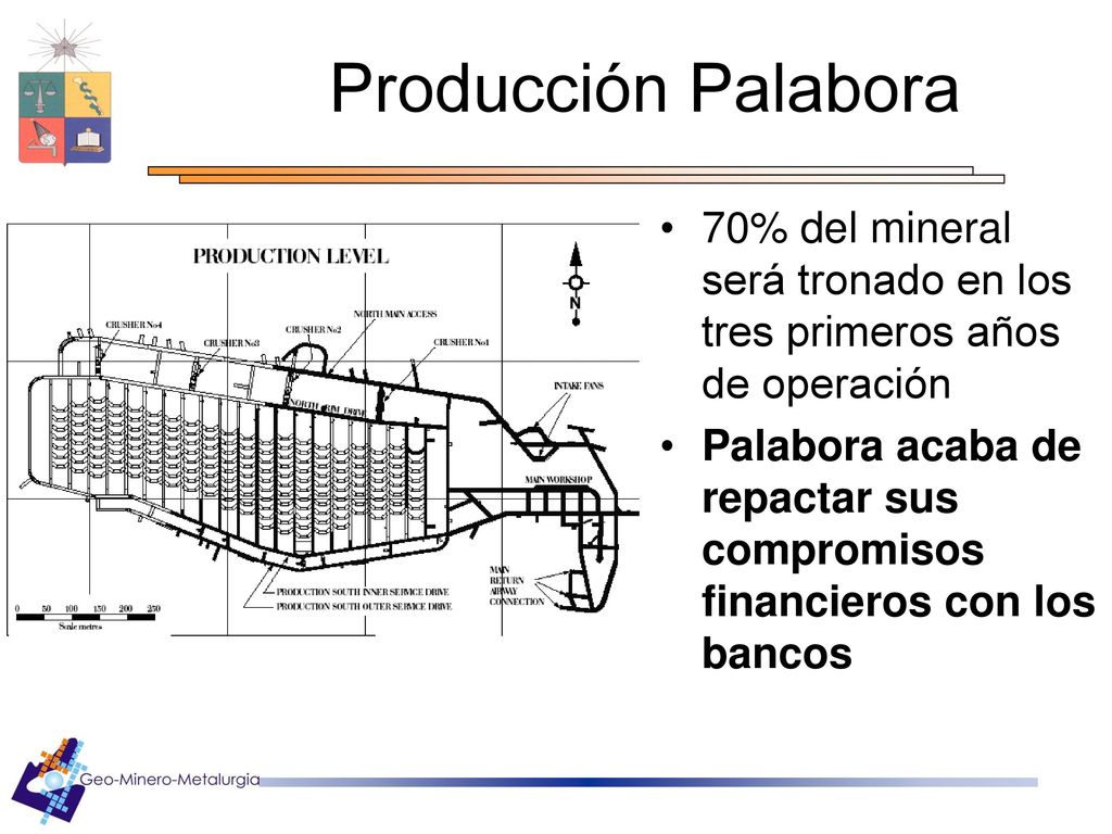 Producción Palabora 70% del mineral será tronado en los tres primeros años de operación.