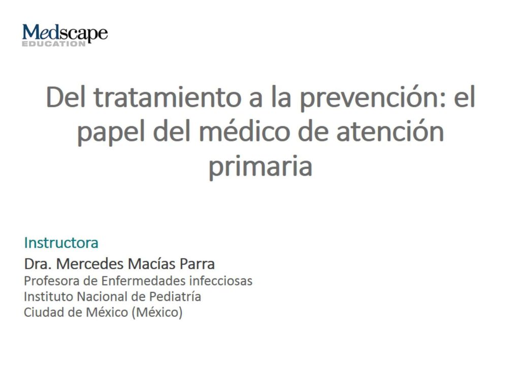 Del tratamiento a la prevención: el papel del médico de atención primaria