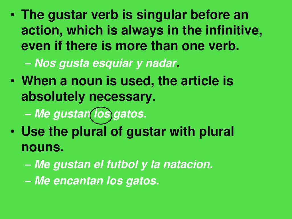 When a noun is used, the article is absolutely necessary.