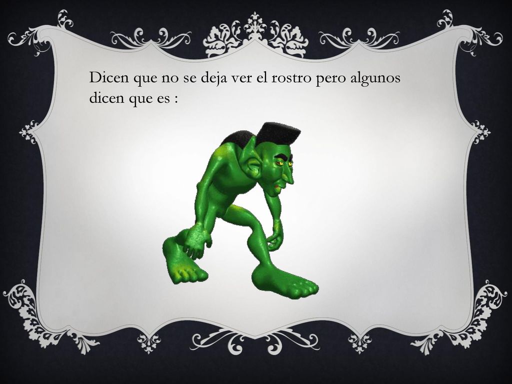 Dicen que no se deja ver el rostro pero algunos dicen que es :
