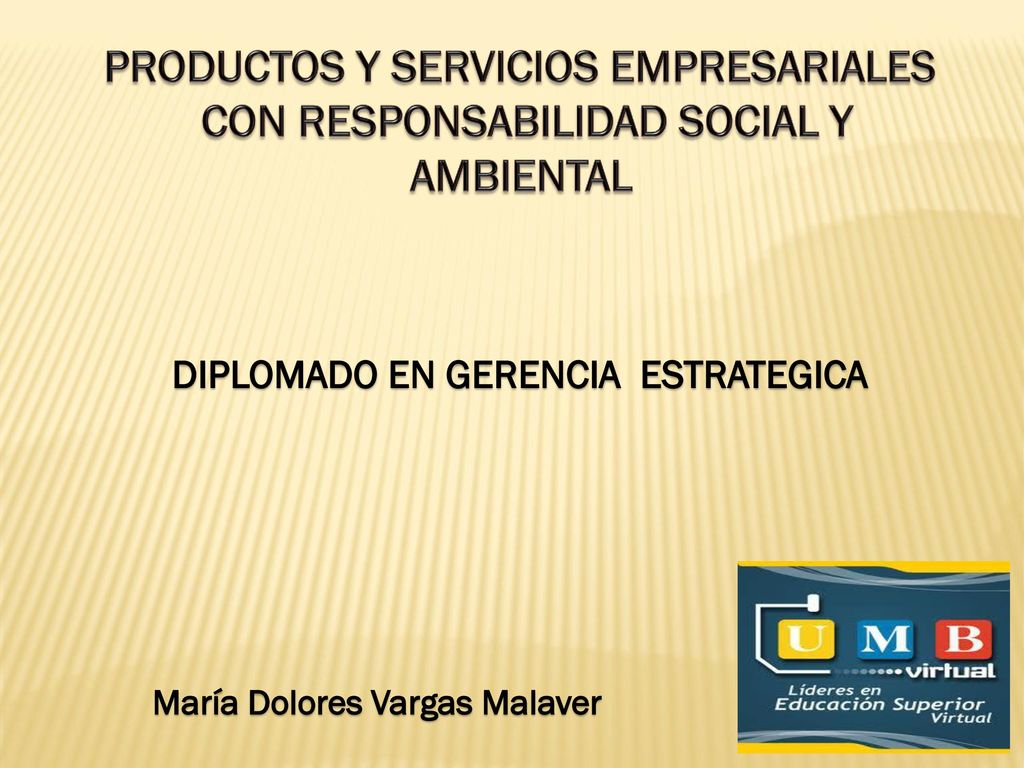 PRODUCTOS Y SERVICIOS EMPRESARIALES