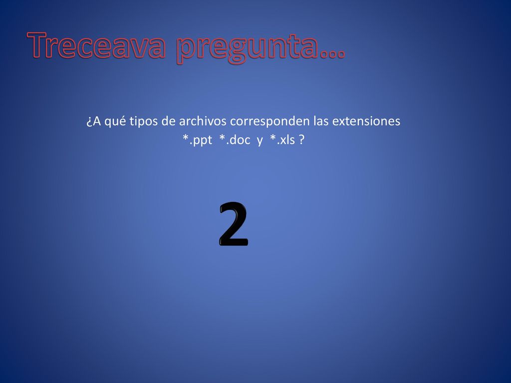 ¿A qué tipos de archivos corresponden las extensiones