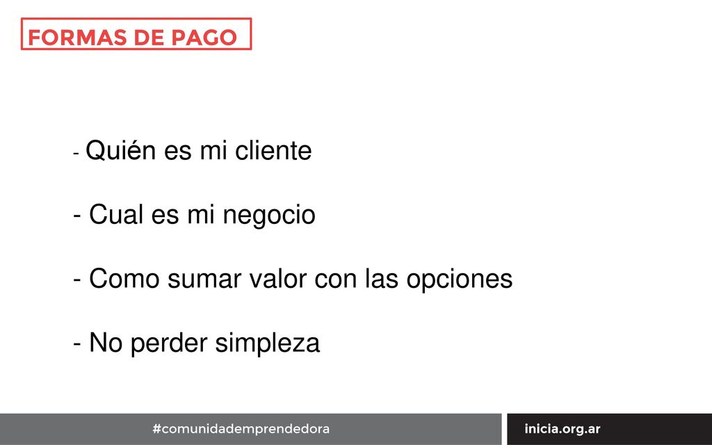 - Como sumar valor con las opciones - No perder simpleza