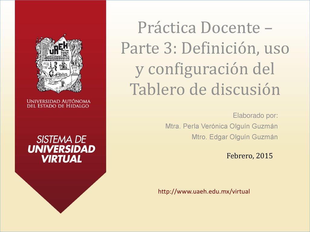 Práctica Docente – Parte 3: Definición, uso y configuración del Tablero de discusión