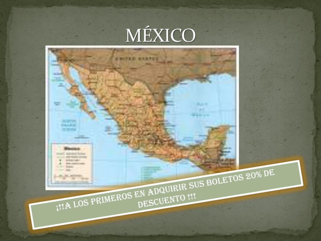 ¡!!A los primeros en adquirir sus boletos 20% de descuento !!!