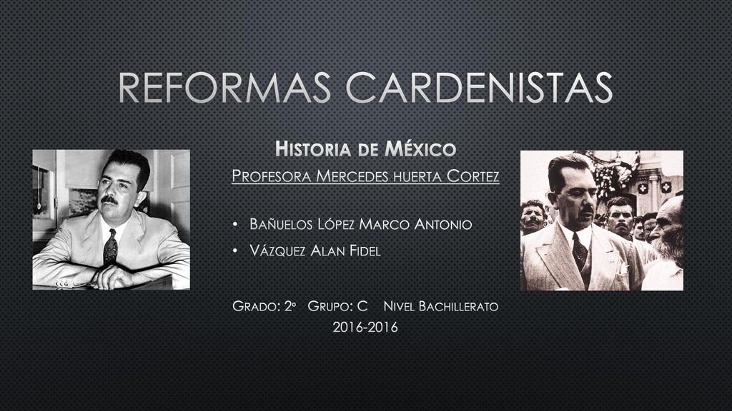 Historia de México Profesora Mercedes huerta Cortez