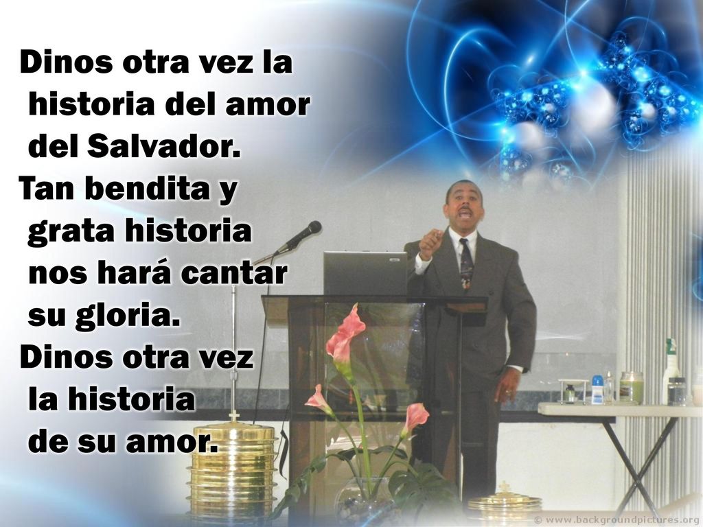 Dinos otra vez la historia del amor del Salvador
