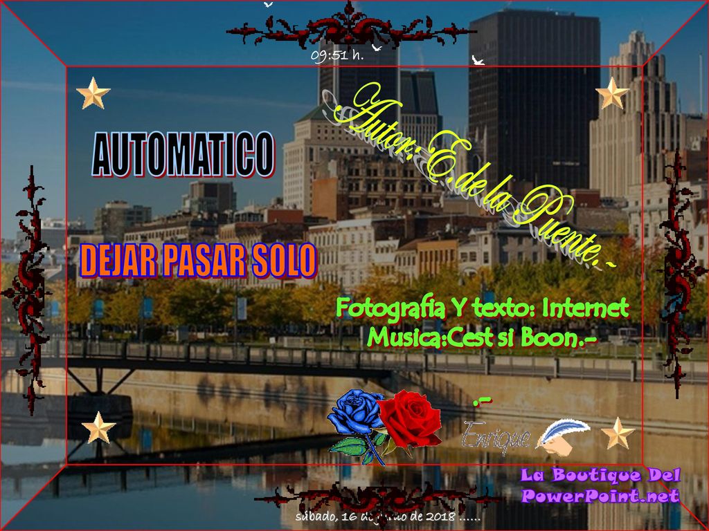 Fotografia Y texto: Internet La Boutique Del PowerPoint.net