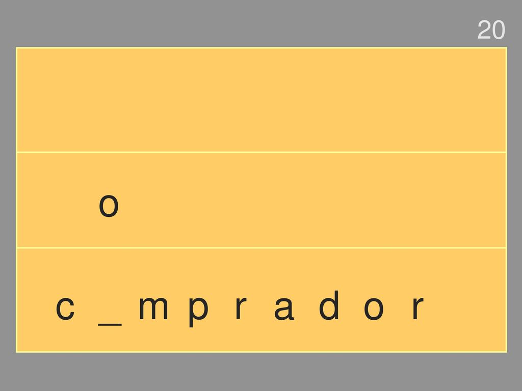 20 o c _ m p r a d o r