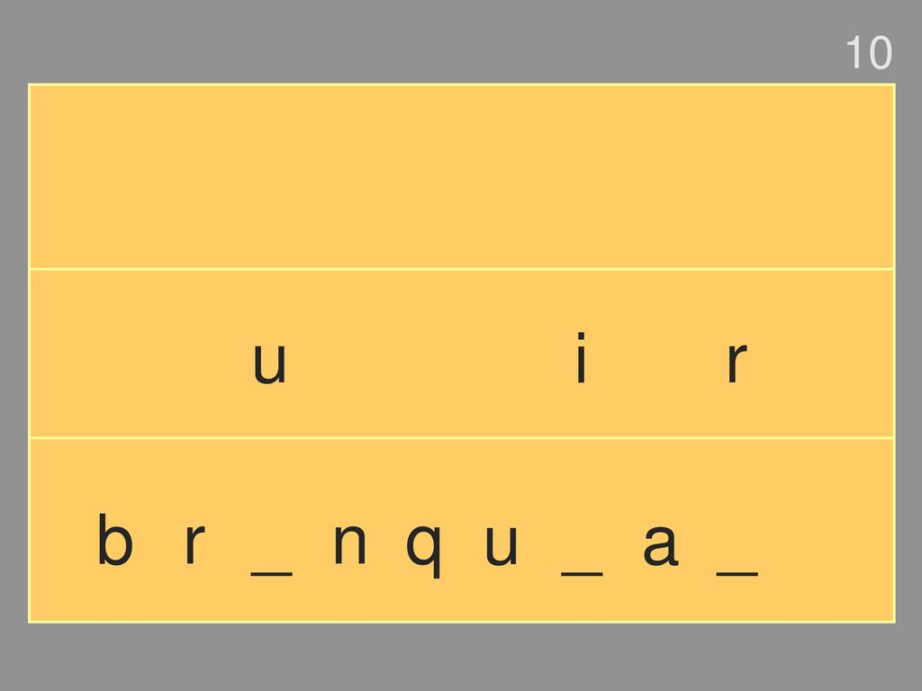 10 u i r b r _ n q u _ a _