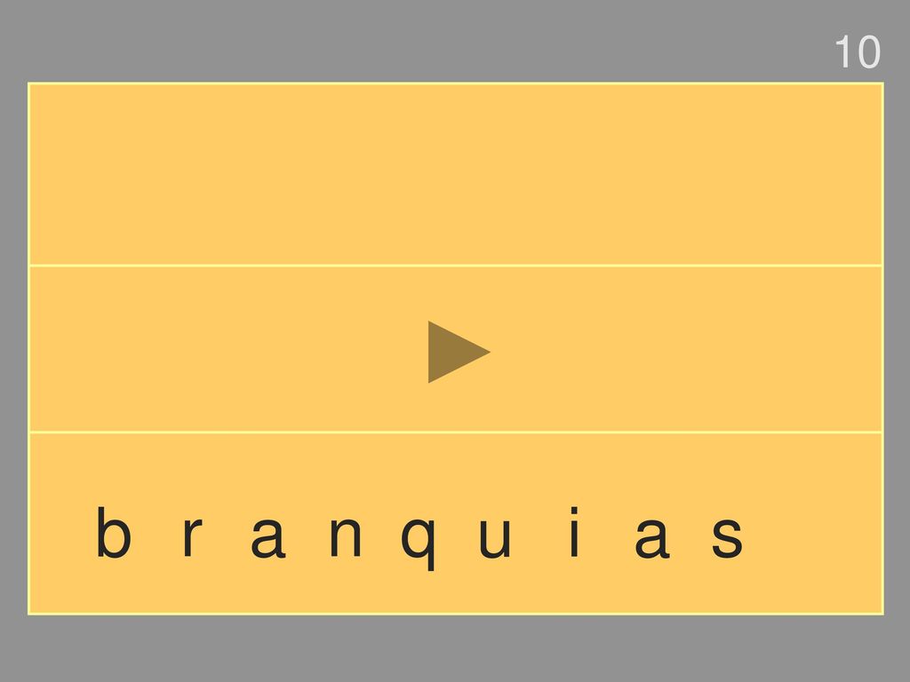 10 b r a n q u i a s