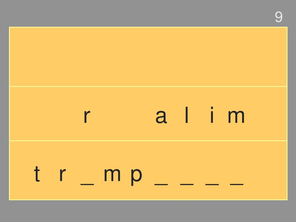9 r a l i m t r _ m p _ _ _ _