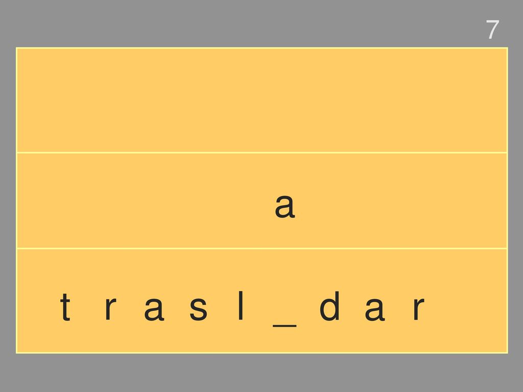 7 a t r a s l _ d a r