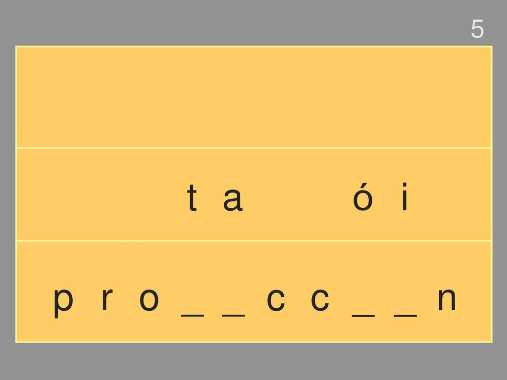 5 t a ó i p r o _ _ c c _ _ n
