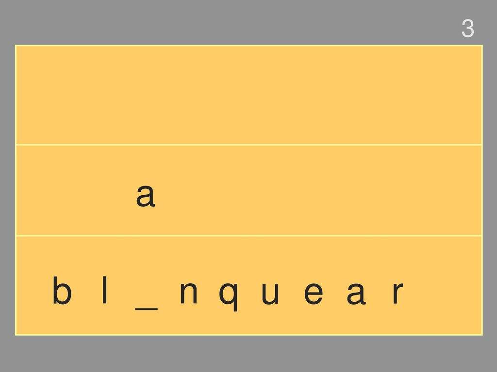 3 a b l _ n q u e a r