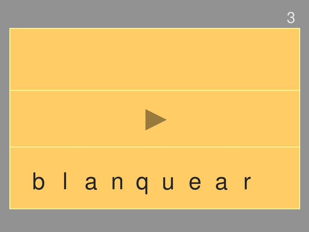 3 b l a n q u e a r
