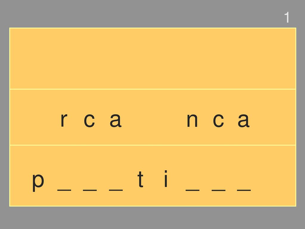 1 r c a n c a p _ _ _ t i _ _ _