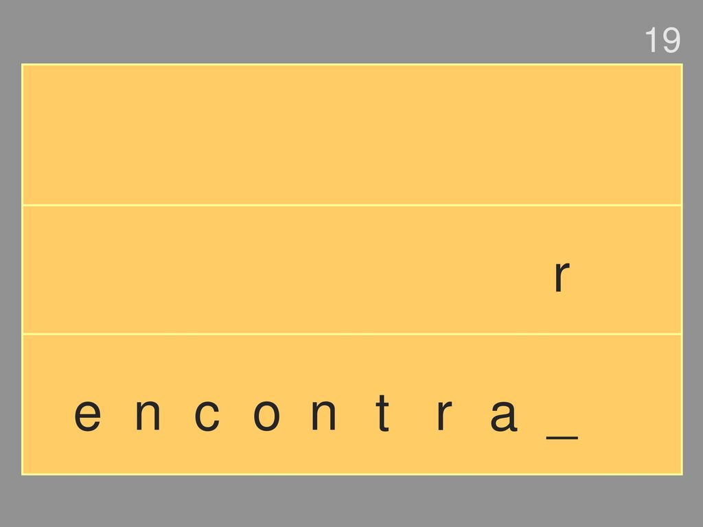 19 r e n c o n t r a _