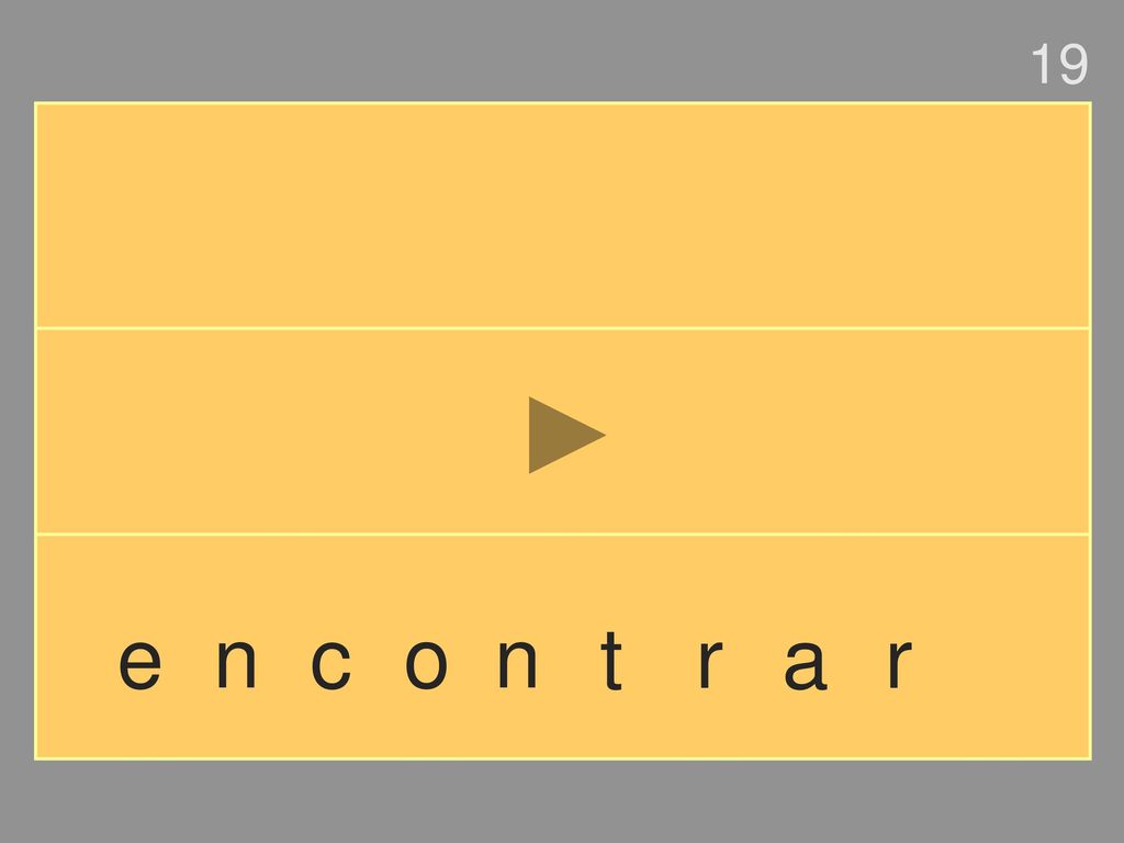 19 e n c o n t r a r