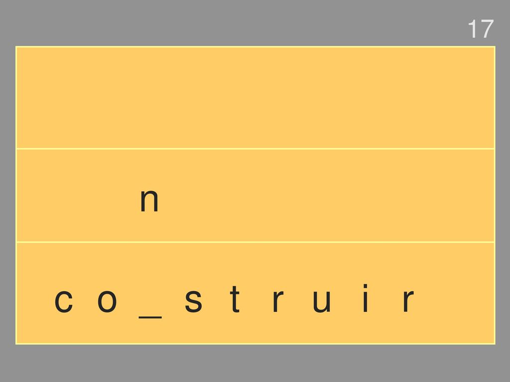 17 n c o _ s t r u i r