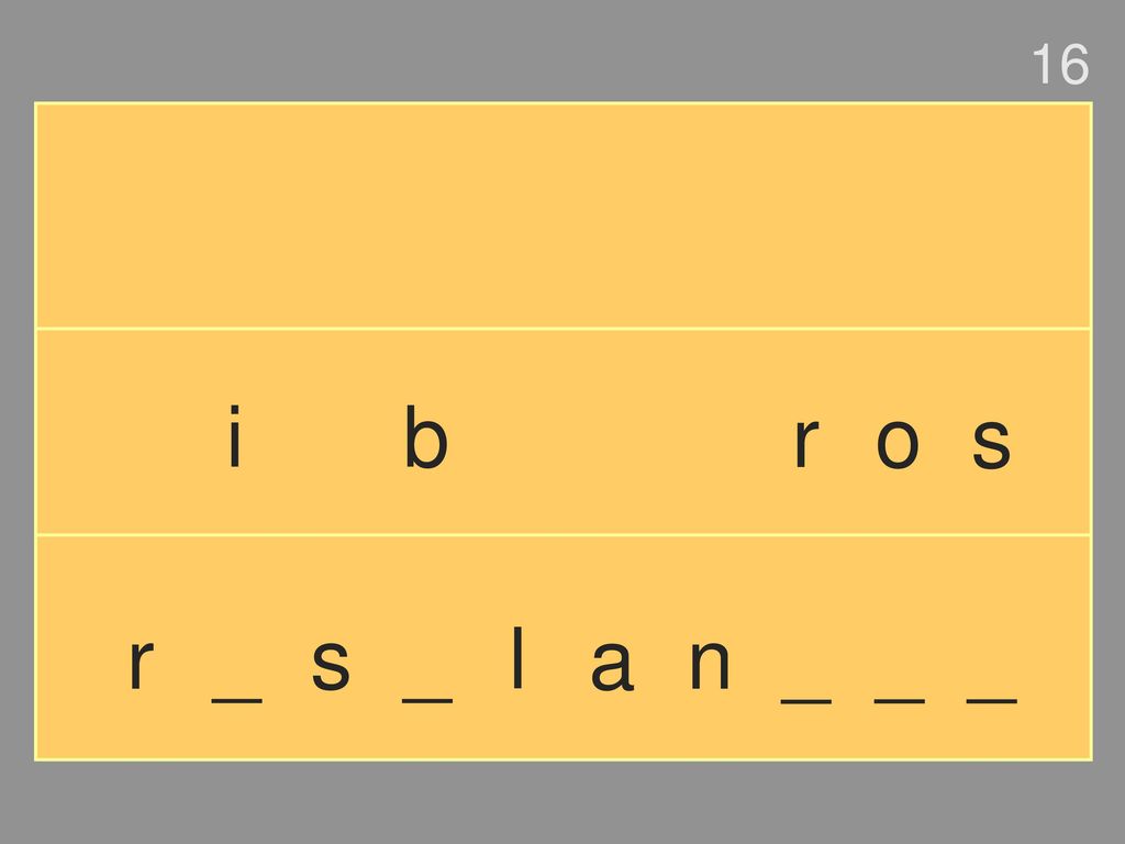 16 i b r o s r _ s _ l a n _ _ _