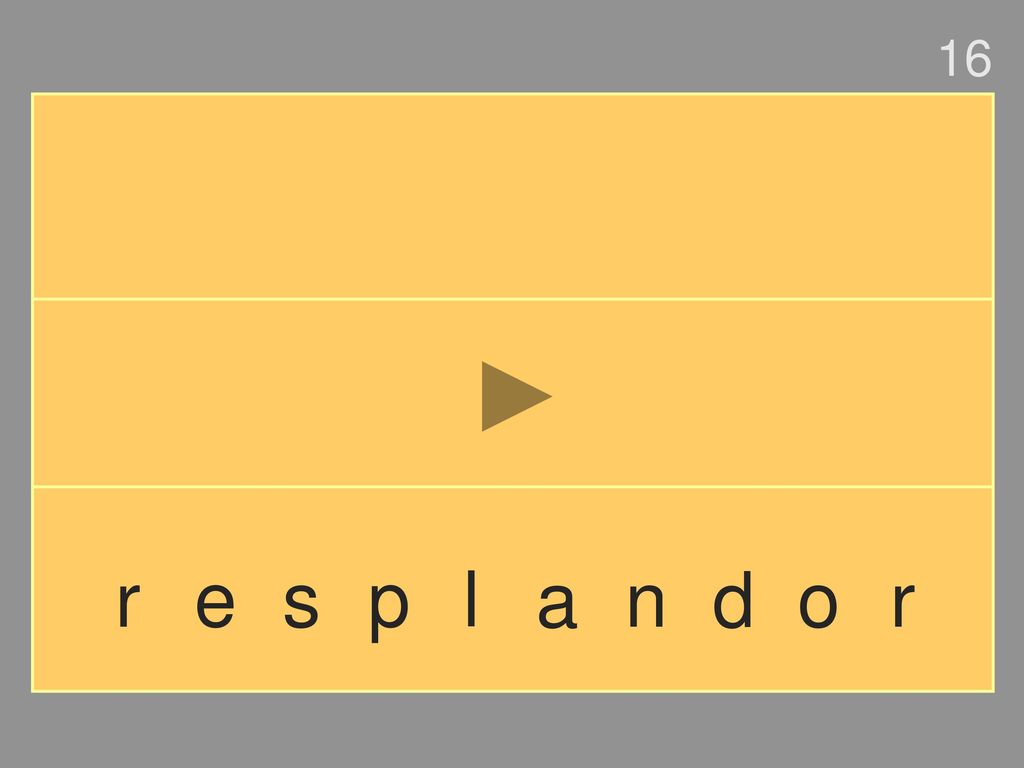 16 r e s p l a n d o r