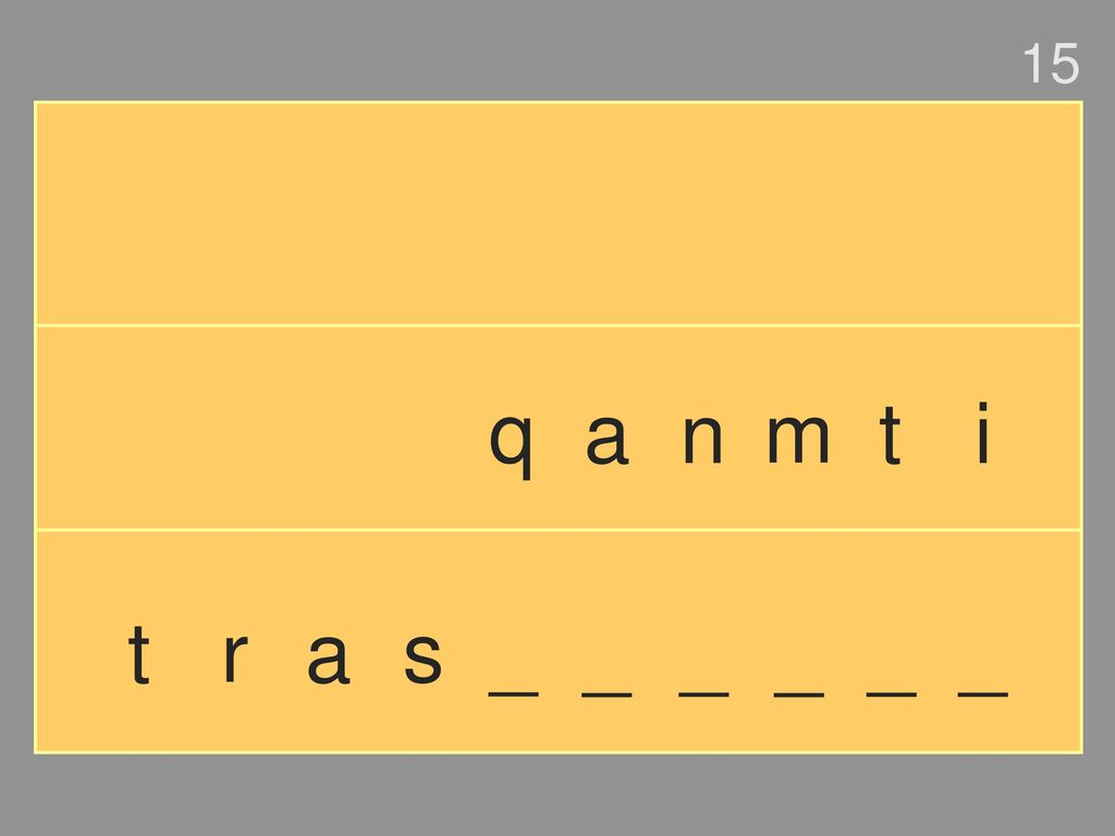 15 q a n m t i t r a s _ _ _ _ _ _