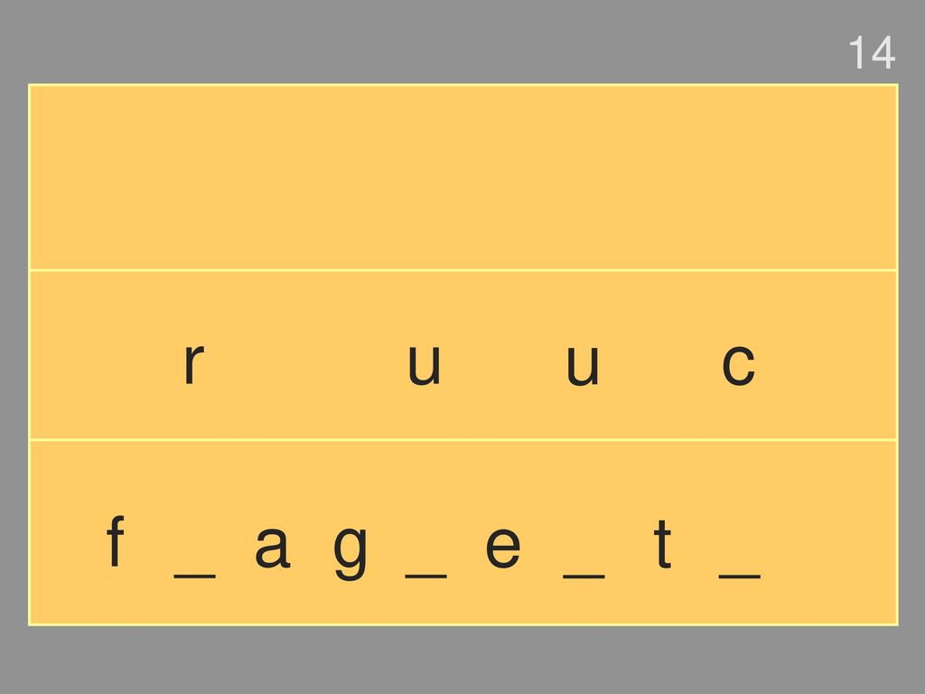 14 r u u c f _ a g _ e _ t _