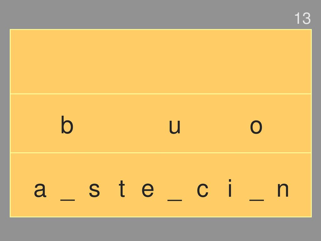 13 b u o a _ s t e _ c i _ n