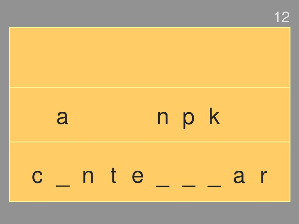 12 a n p k c _ n t e _ _ _ a r