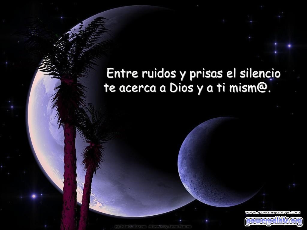 Entre ruidos y prisas el silencio te acerca a Dios y a ti