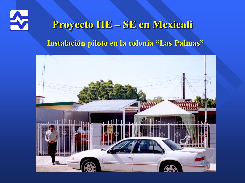 Proyecto IIE – SE en Mexicali