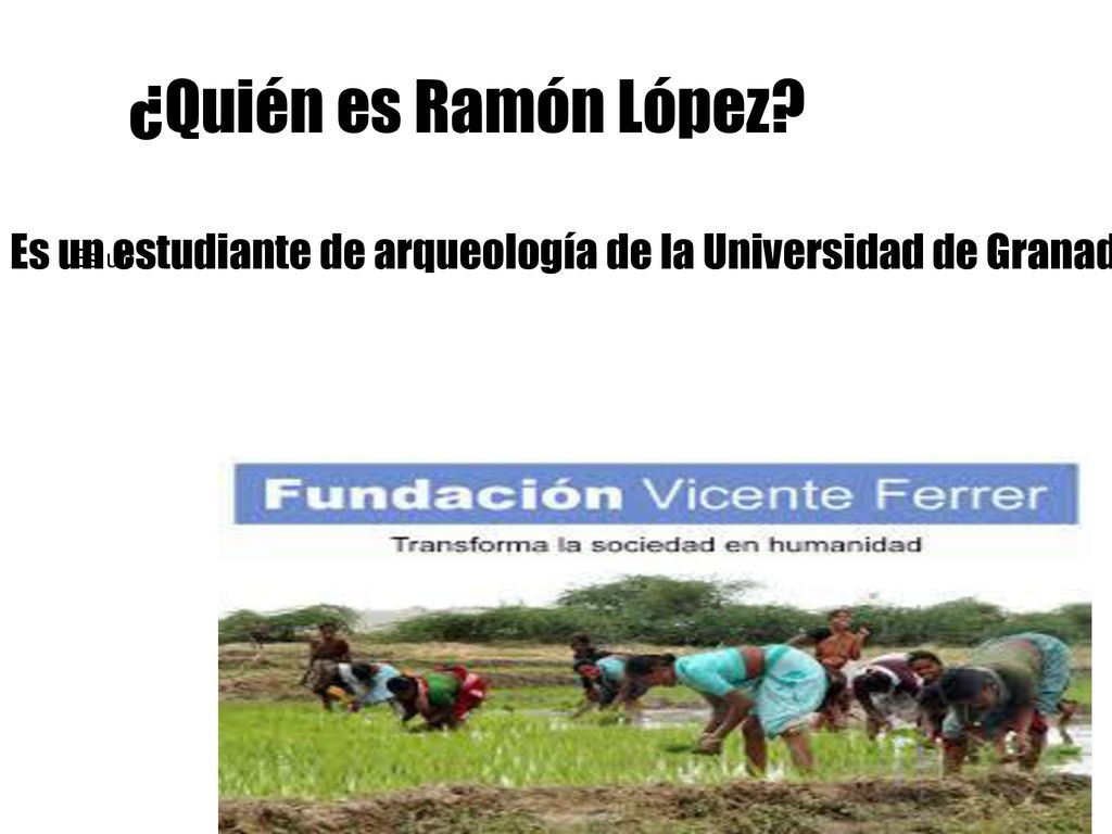 ¿Quién es Ramón López