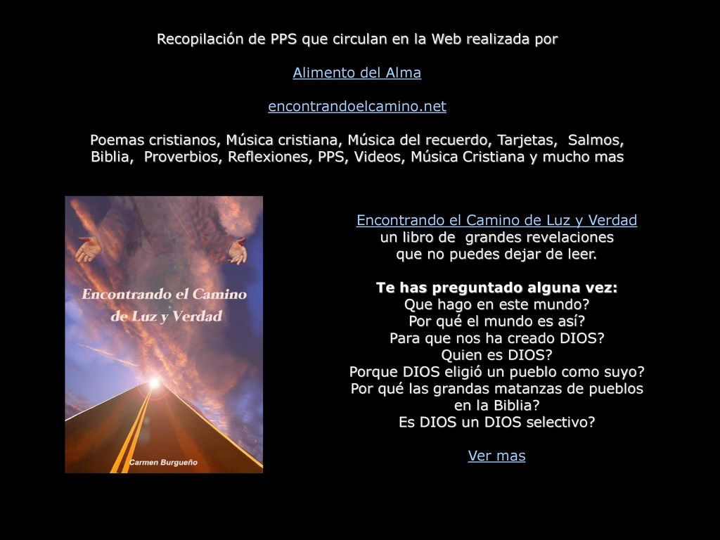 en la Biblia Es DIOS un DIOS selectivo Ver mas
