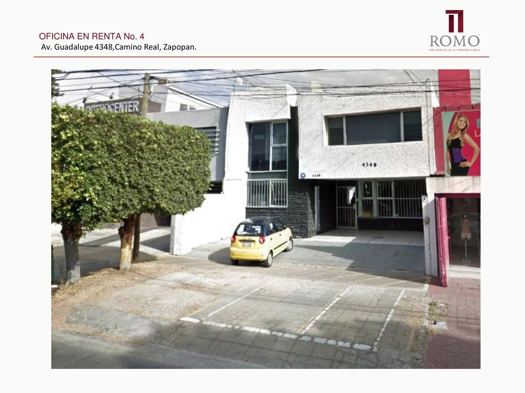 OFICINA EN RENTA No. 4 Av. Guadalupe 4348,Camino Real, Zapopan.