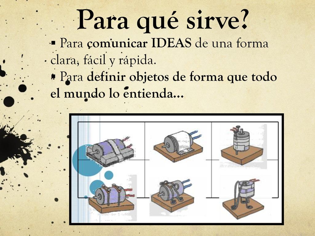 Para qué sirve. Para comunicar IDEAS de una forma clara, fácil y rápida.