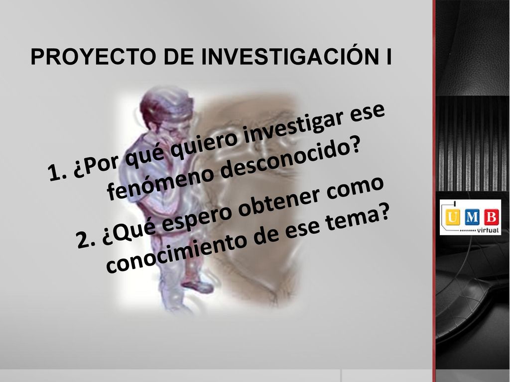 PROYECTO DE INVESTIGACIÓN I