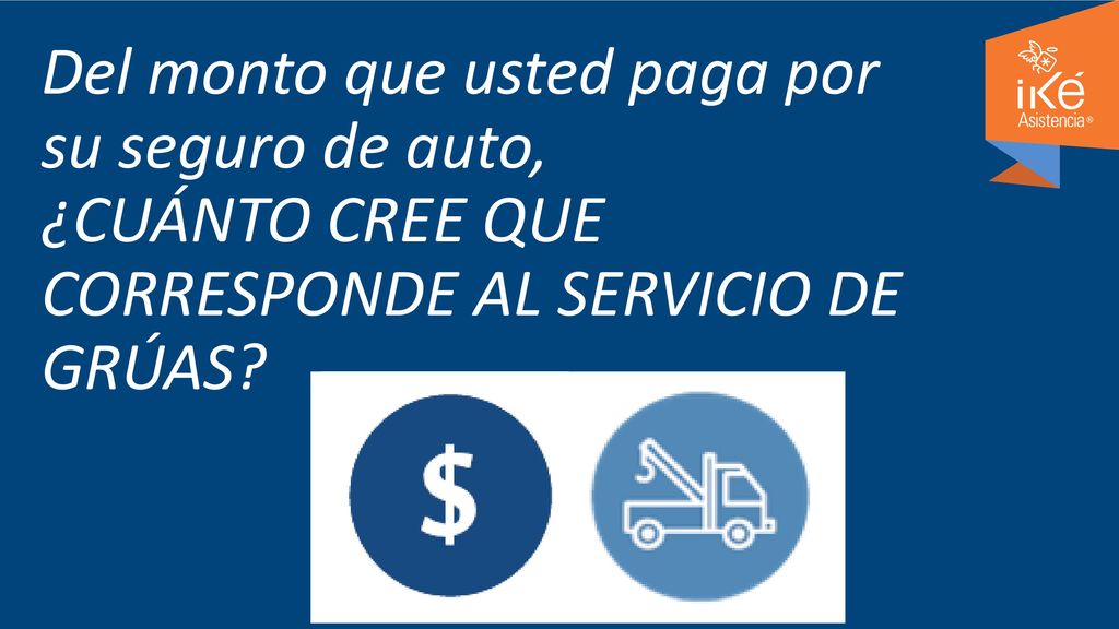 Del monto que usted paga por su seguro de auto,