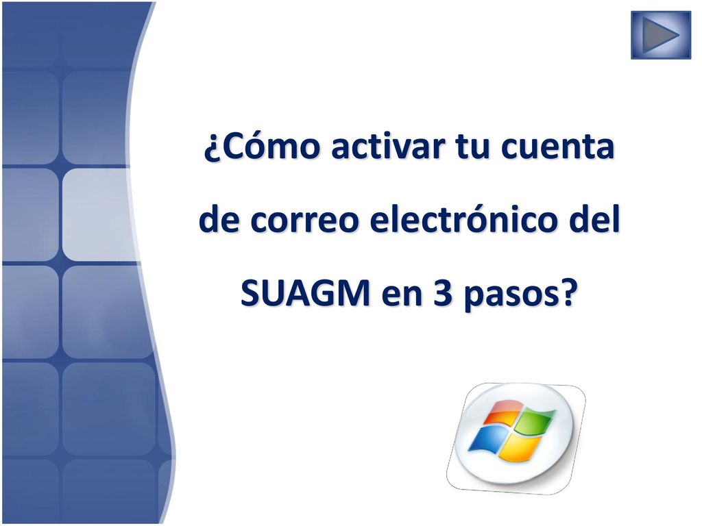 ¿Cómo activar tu cuenta de correo electrónico del SUAGM en 3 pasos