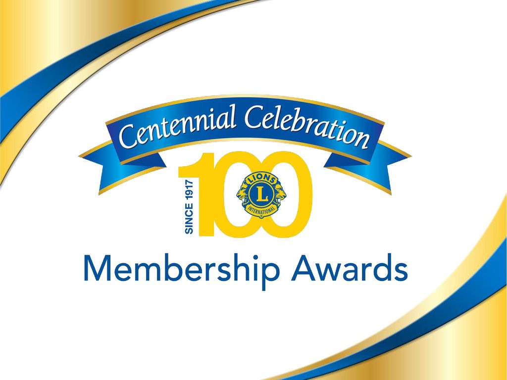 Los Premios de Aumento de Socios de Celebración del Centenario ofrecen a los Leones y clubes de Leones la oportunidad de ser parte de la celebración y de ayudar a fortalecer nuestra organización para los próximos 100 años.