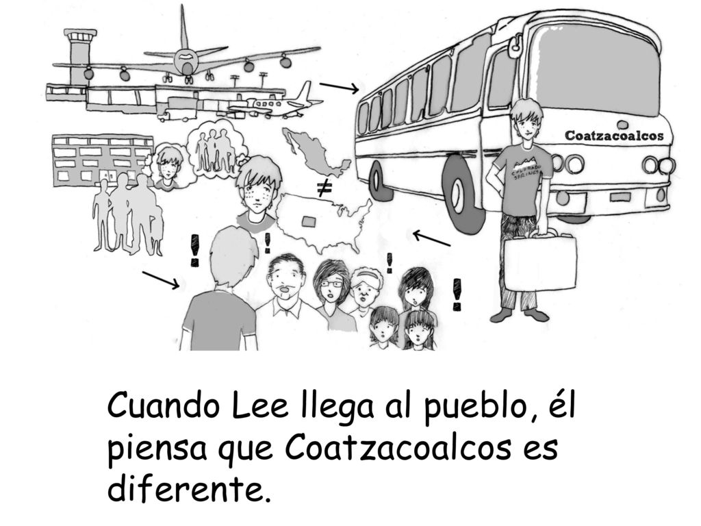 Cuando Lee llega al pueblo, él piensa que Coatzacoalcos es diferente.