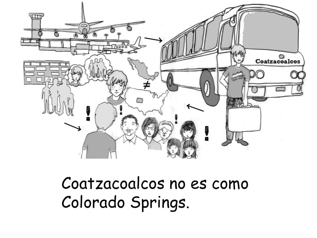 Coatzacoalcos no es como Colorado Springs.