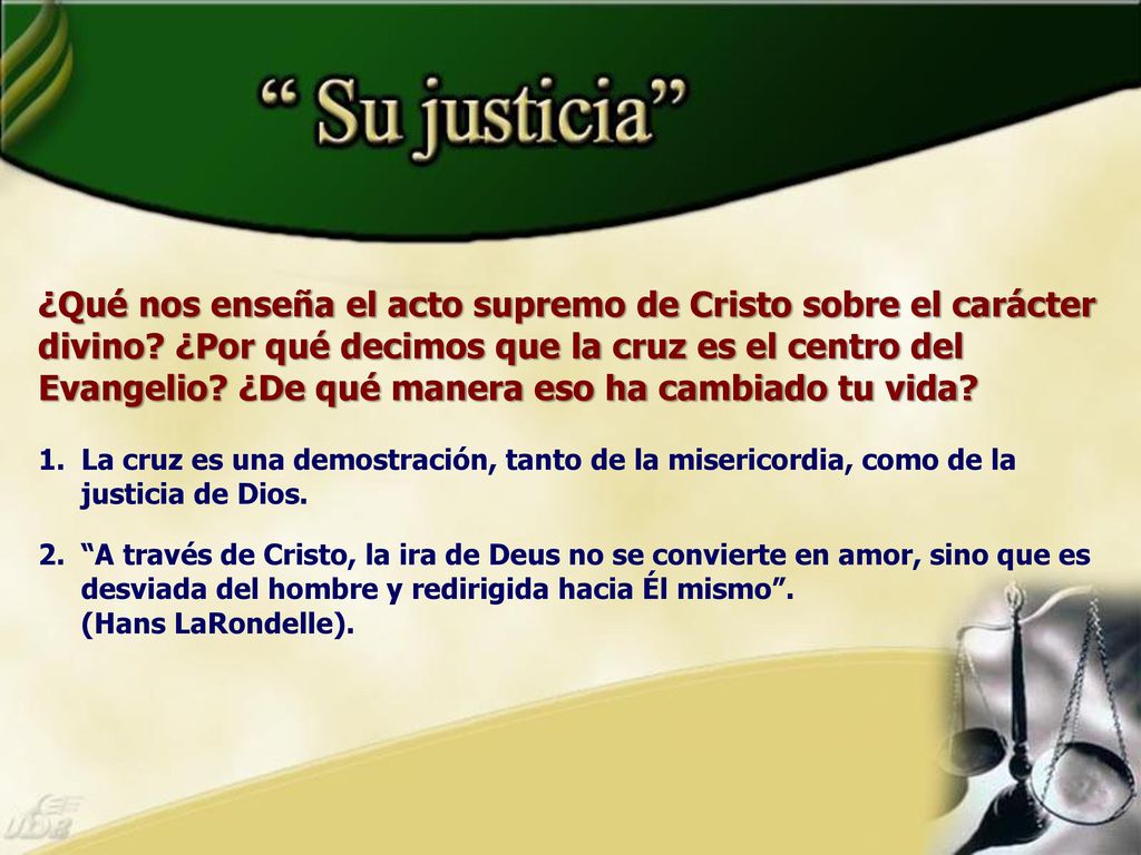 ¿Qué nos enseña el acto supremo de Cristo sobre el carácter divino