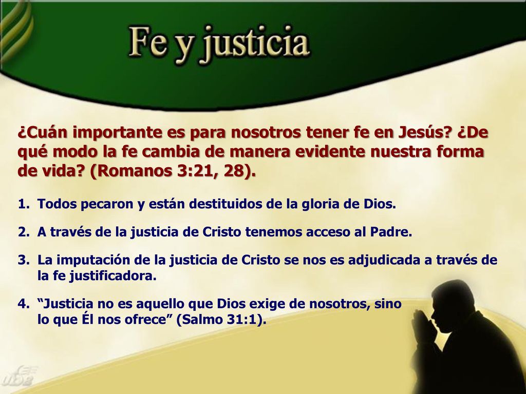 ¿Cuán importante es para nosotros tener fe en Jesús